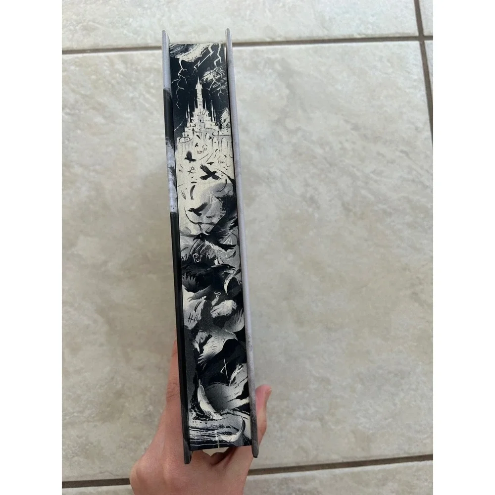 Mortedant's Peril R.J. Barker FairyLoot Exclusive Signed Edition Sprayed Edges